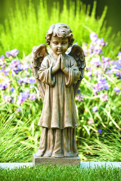 Choir Praying Angel Garden Statue